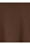Lcw Vision Brown Crew Neck Men's T-Shirt - 3