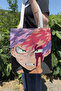 Shoto Todoroki V4 Summer Winter Double-Sided Canvas Print Tote Bag Anime Bag