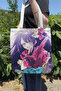 Oshi No Ko V4 Summer Winter Double-Sided Canvas Print Tote Bag Anime Bag