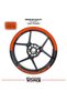 Bajaj Ns200 Wheel Rim Strip – Half Rim Cover & Ns200 Lettering Sticker Set