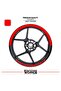 Bajaj Ns200 Wheel Rim Strip – Half Rim Cover & Ns200 Lettering Sticker Set