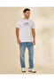 Men White Graphic T-Shirt - 2