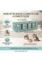 Kitten Grain Free Monoprotein Oily Fish Mousse Wet Cat Food 85g x 12 Pack Complete Nutrition for Kittens 3-12 Months with 94% Blue Fish Omega 3 Salmon Oil Spirulina & Pomegranate - 7