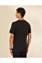Men Black Graphic T-Shirt - 3