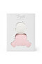 2-Piece Baby Pants Set with Lycra Ribbed Elastic Waist and Cuffed Legs - 3