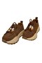 26K335 Genuine Suede Leather Imported Sole Premium Casual Women's Shoes - 8