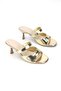 Avelin women's high heeled slippers - 7