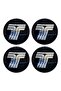 Tofas Emblem Emblem Wheel Hub Cover Sticker Aluminum Sticker Pasting Set. - 2