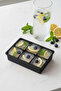6-Chamber Silicone Ice Tray & Multi-Purpose Freezer and Freezer Organizer 11X16 cm - 4