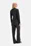 Gray Melange Basic Rib Pants - 2