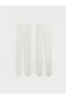 Rmz Gi̇yi̇m Farkiyla Baby Girl Pantyhose 2-Pack