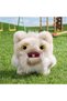 Fuggler Baby Fugg Screech Plush Toy White Grey Collectible Figure Original Zuru 8 cm - 4