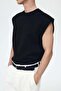 Relaxed Fit Scuba vest top - 4