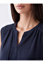 Original Kaçık Collar Gathered Blouse - 3