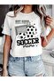 Fashionable Summer Short-Sleeve T-Shirt With Printed Pattern, Versatile Pullover Women's Top 2026 - 5
