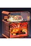 18L Digital Air Fryer Oven 1800W with Touch Control, 80-200°C Temperature & Multi Cooking Presets - 4