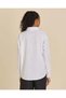 Senior Girls Ivory Embellished Shirt - 4
