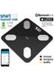 Smart Body Fat Scales with Wi-Fi & Bluetooth, Digital Bathroom Scale LED Display - 3