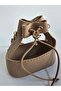 Vlt Drawstring Shoulder Bag Kit - Beige - 2