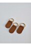 Backpack Strap Set with Handle - Tan - 6