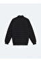 Rmz Gi̇yi̇m Farkiyla Slim Fit Stand Collar Men's Coat - 8