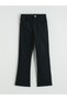Trendlucky Spanish Style Girls' Gabardine Trousers with a Difference - 2