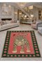 Sdt Traditional Patterned Modern Woven Base Decorative Carpet Sdtamor2958 - 3