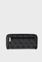 Lindsey Logo Zipper Wallet Swsg9749146 Women's Wallet Swsg97 49146 Clo - 2