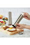 Salt and Pepper Grinder Set – Refillable Stainless Steel Mills with Adjustable Ceramic Grinder for Fine or Coarse Seasoning - 5