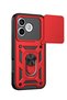 Concepta Newface Honor 600 Lite Pars Lens Ringed Silicone (01721) - Red - 2