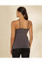 Women Charcoal Strappy Vest - 3