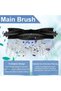 Accessory packs for Tikom L9000/L8000/L8000 Pro, Lubluelu SL60D, Laresar L6 Nex, and HONITURE Q6 SE vacuum cleaners - 3