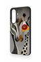 Samsung A37 Compatible Zebra and Giraffe Patterned Silicone Case - 4