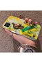Realme C25Y Compatible Silicone Edge Hard Back Case Couple Phone Case with Neymar Pattern - 2