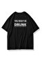 Unisex You Might Be Drunk Tshirt Black