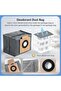 Accessory Kit for Eufy X10 Pro Omni Robot Vacuum Cleaner (21 pieces total): 1 roller brush, 4 side brushes, 4 dust bags - 4
