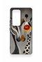Vivo V30 Compatible Zebra and Giraffe Patterned Silicone Case - 2