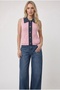 Collar and Button-Pocket Detailed Knitwear Cardigan