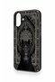 iPhone 16 Plus Compatible Ethnic Horse Figure Patterned Silicone Case - 4