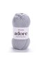 Adore Ice Gray Knitting Yarn 346