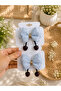 Girl's Cherry Dangle Butterfly Hair Clip 2 Pieces - 4