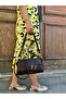 Women's New Season Gold Accessory Stylish Hand and Shoulder Bag Shopper with Adjustable Strap - 4
