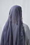 Embroidery Hijab – Elegant Embroidered Modest Hijab for Women - 5