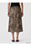Trendlucky Leopard Print Wrap Skirt with a Difference - 4