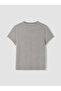 Lcw vision anthracite bicycle collar stone women's t-shirt - 7