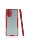 Xiaomi Redmi Note 10 Case Platinum Silicone - Red
