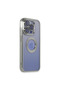 Apple iPhone 15 Pro Case Slot Silicone - Silver - 2
