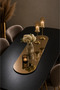 Mirror |   Velora |   Oval Decorative Mirror - Runner |   80cm X 20cm - 7
