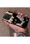Redmi Note 14 4g Compatible High-Quality Fun Black Cat Printed Case, Cute Stylish Shock