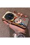 Vivo X200 Pro Compatible High-Quality Cartoon Fox and Rabbit Couple Printed Case